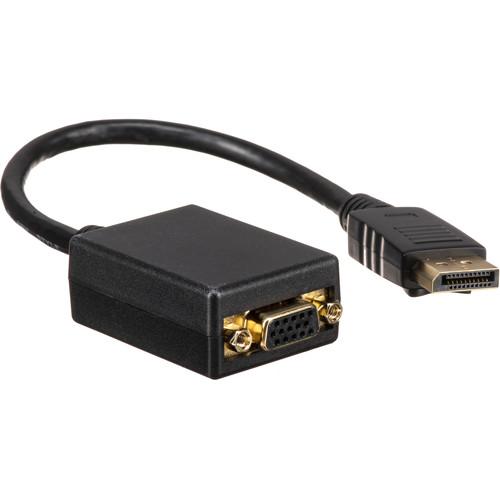 Kramer DisplayPort to VGA Adapter Cable