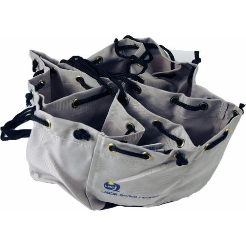 Labor Saving Devices Screw & Connector Eight-Compartment Bag