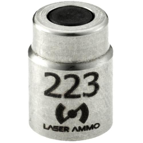 Laser Ammo Replacement Back Cap for SureStrike .223 AR-15 Laser Training Cartridge