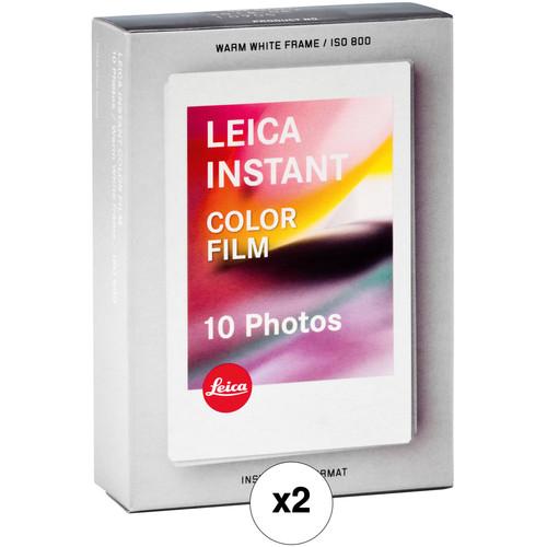 Leica Sofort Color Instant Film Double