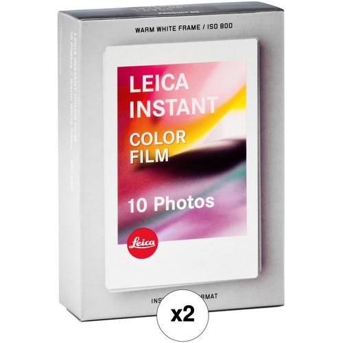 Leica Sofort Color Instant Film Double Pack