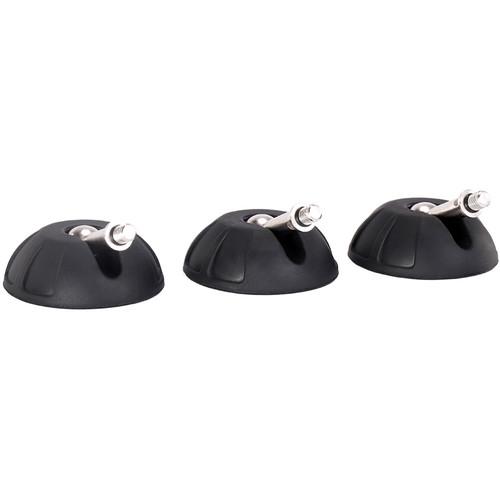 Leofoto 80mm Suction Cup Tripod Feet