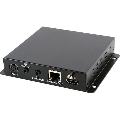 Link Bridge HDMI 1.4 HDCP 2.2 HDBaseT Transmitter with 48V POH