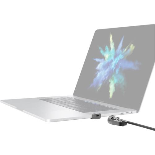Maclocks Ledge Lock Slot Adapter with Combination Cable Lock for 13 and 15" MacBook Pro Models with Touch Bar