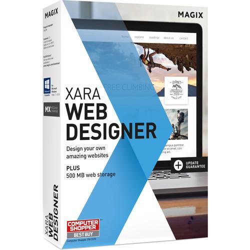 MAGIX Entertainment Xara Web Designer