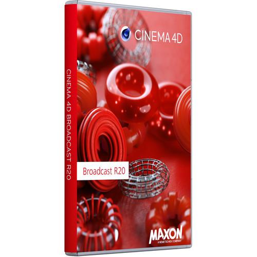 Maxon Cinema 4D Broadcast R20