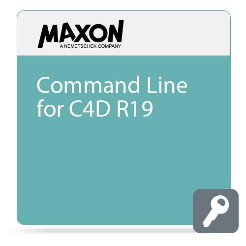 Maxon Command Line for C4D R19