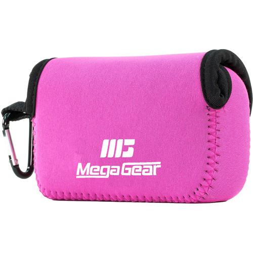 MegaGear Ultra-Light Neoprene Camera Case for Panasonic Lumix ZS200, TZ200, Leica C-Lux