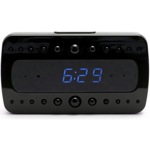 Mini Gadgets MCC1080WIFI Mini Clock with 720p Wi-Fi Covert Camera