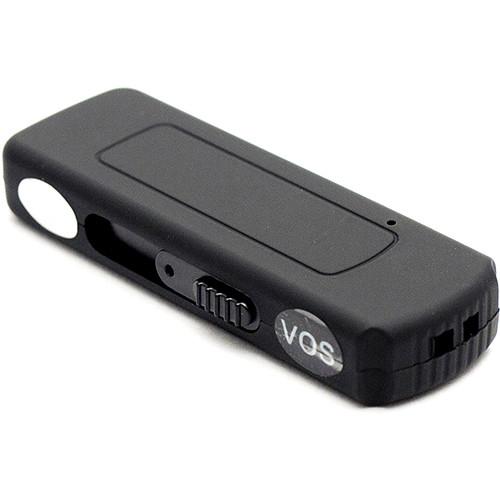 Mini Gadgets VAUSB4GB Voice-Activated USB Drive Audio Recorder