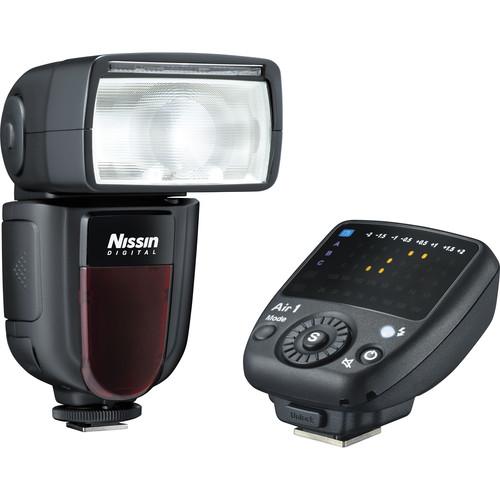 Nissin Di700A Flash Kit with Air 1 Commander for Micro Four Thirds Cameras