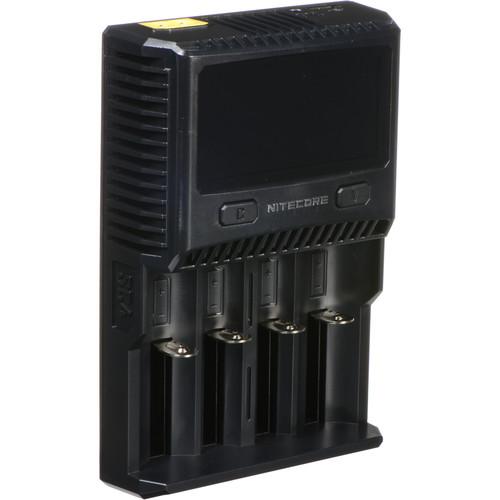Nitecore SC4 Superb Charger for Lithium-Ion,