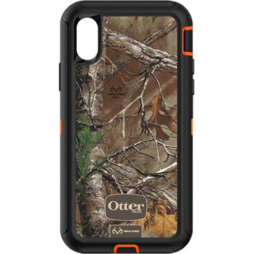 OtterBox Defender Series Screenless Edition Realtree Case for iPhone X Xs
