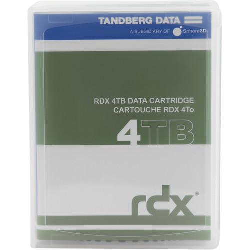 Overland Tandberg RDX 4TB Cartridge, Overland, Tandberg, RDX, 4TB, Cartridge