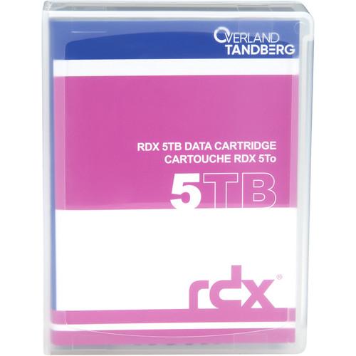 Overland Tandberg RDX 5TB Cartridge, Overland, Tandberg, RDX, 5TB, Cartridge