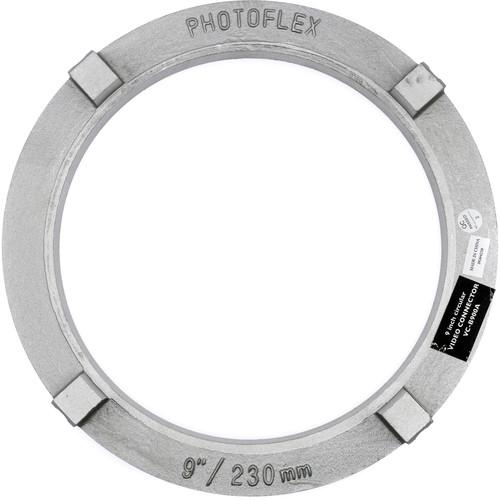 Photoflex Video Connector for 9" Diameter Lights
