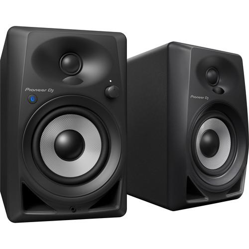 Pioneer DJ DM-40BT Bluetooth, Active 4" Desktop Monitor Speakers