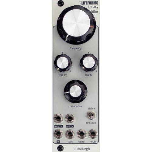 Pittsburgh Modular Lifeforms Binary Filter Classic Multi-Mode Filter Eurorack Module