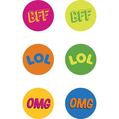 Polaroid Magnet Circles for Photo Display