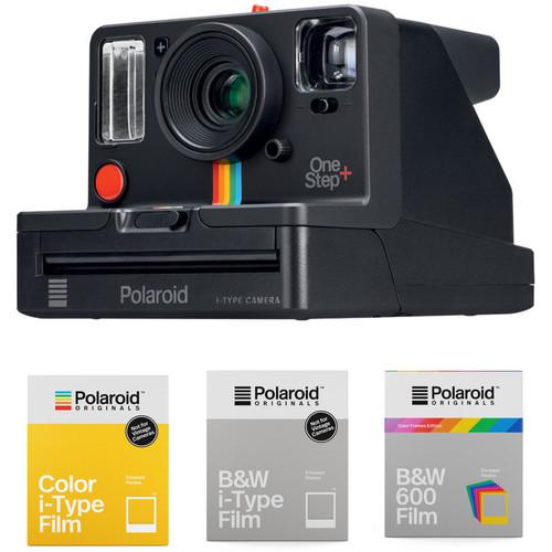 Polaroid Originals OneStep Instant Film Camera with 3-Pack of Film Kit