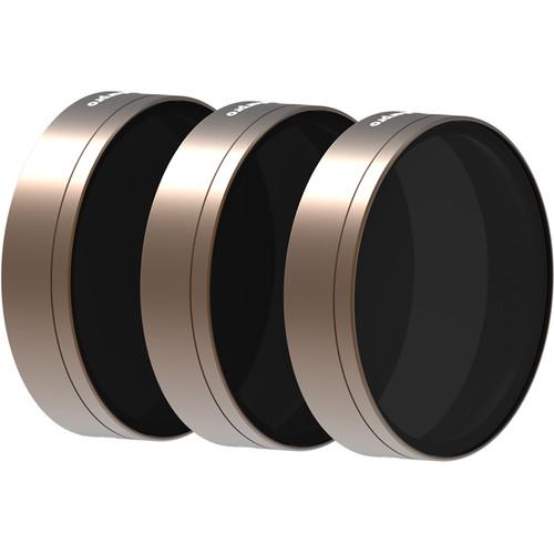 PolarPro Cinema Series Shutter Collection for DJI Phantom 4 Pro & Advanced