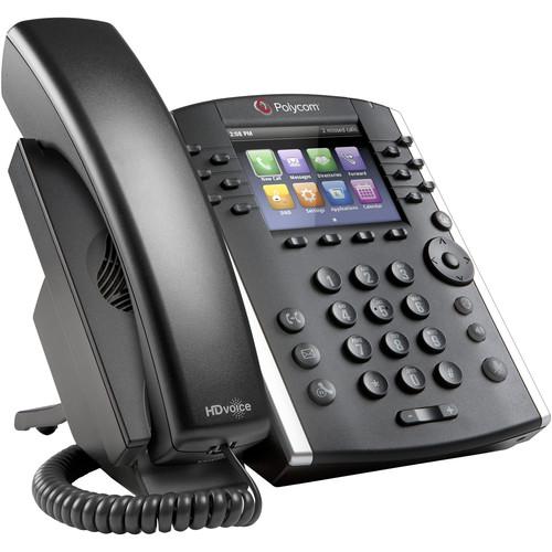 Polycom VVX401 Business Media IP Phone