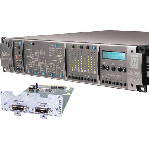 Prism Sound ADA-8XR Audio Interface with 16-Channel D A for Pro Tools HD