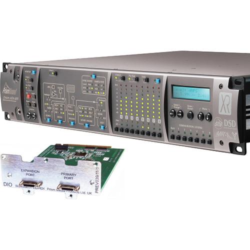 Prism Sound ADA-8XR Audio Interface with 16-Channel D A for Pro Tools HDX