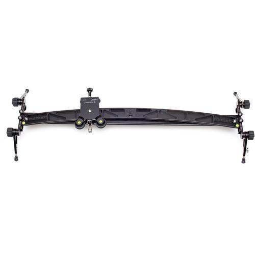 ProMediaGear Interview Video Slider with Straight & Curved Tracks