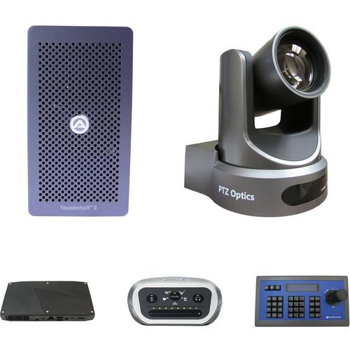 PTZOptics 12X Producer Plus Kit