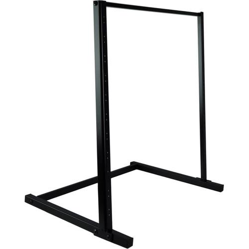 Pyle Pro PLRSTND10 Open Frame Equipment Rack