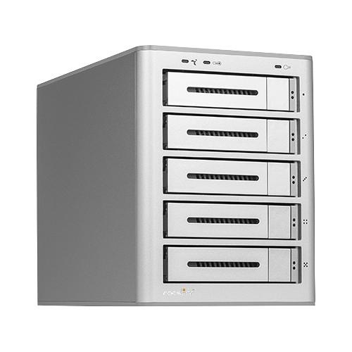 Rocstor Rocsecure DE52 60TB 5-Bay USB 3.0 RAID Array