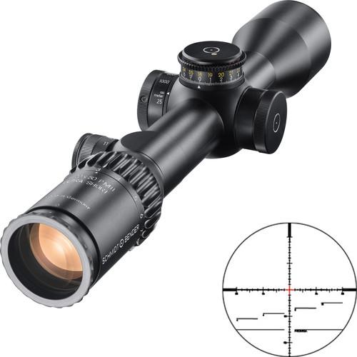 Schmidt & Bender 3-20x50 PM II Ultra-Short Riflescope