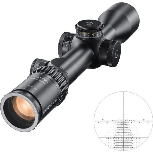 Schmidt & Bender 3-20x50 PM II Ultra-Short Riflescope