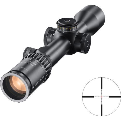 Schmidt & Bender 3-20x50 PM II Ultra-Short Riflescope