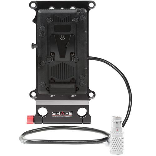 SHAPE Cheese Plate and V-Mount Battery Plate for ARRI ALEXA Mini Camera