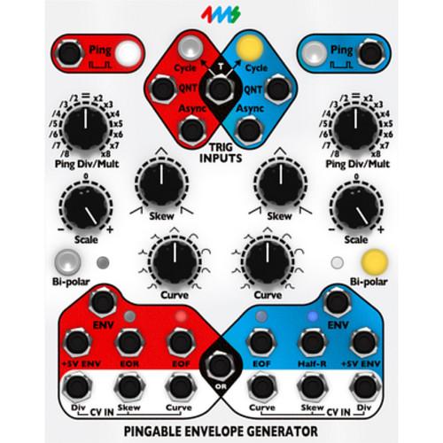 Softube 4ms Pingable Envelope Generator - Expansion Module for Modular Virtual Synthesizer