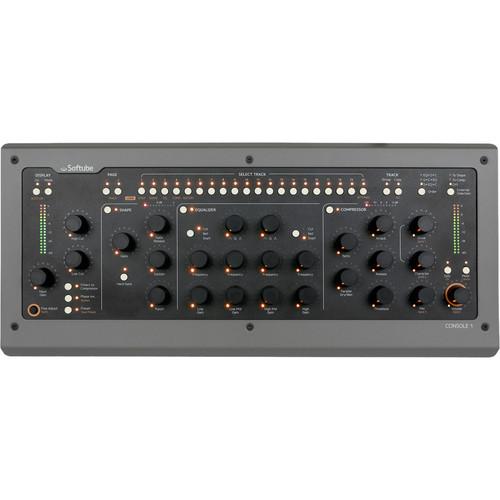 Softube Console 1 MKII Hardware and Software Mixer with Integrated UAD Control