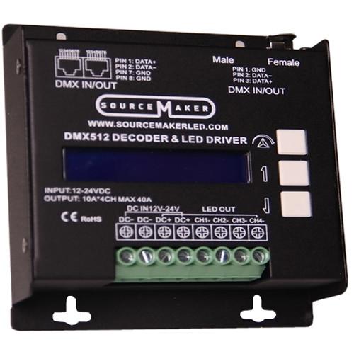 Sourcemaker 4 x 10 Decoder