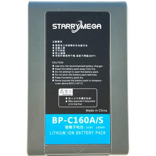 StarryMega 160Wh 14.8V Sony V-Mount Battery