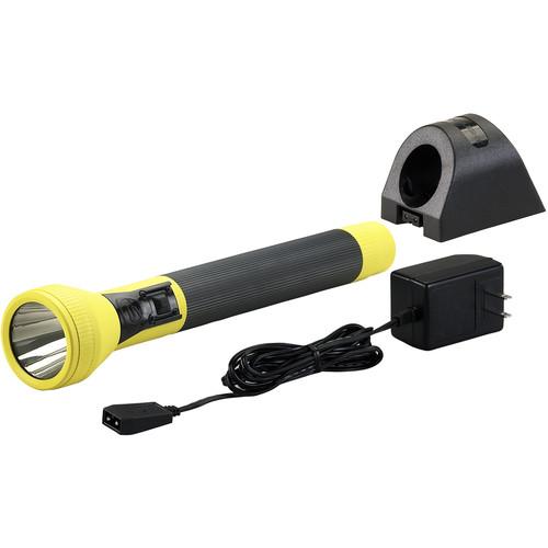 Streamlight SL-20LP Rechargeable LED Flashlight with 120 100 VAC Charger