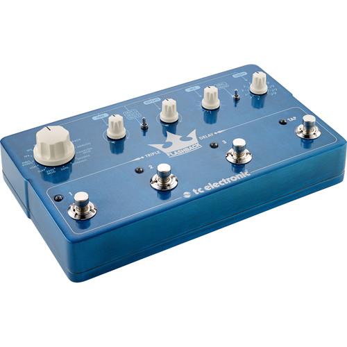 USER MANUAL TC Electronic Flashback Triple Delay Pedal | Search For