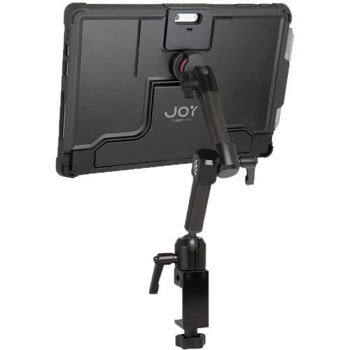 The Joy Factory MagConnect Dual C-Clamp Mount with LockDown for Surface Pro Surface Pro 4
