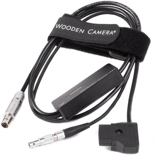 Wooden Camera 3-Pin Fischer Trigger Cable for Select RED Cameras