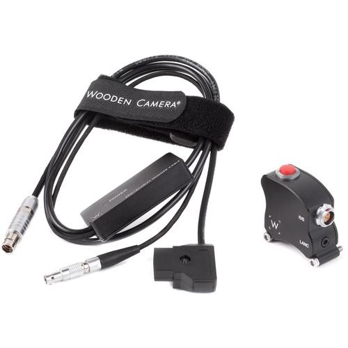 Wooden Camera Handgrip Trigger Box for Select RED Cameras