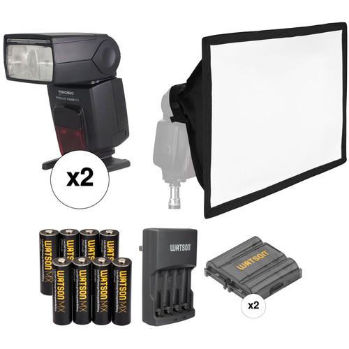 Yongnuo YN568EX III Wireless Flash Kit for Nikon Cameras