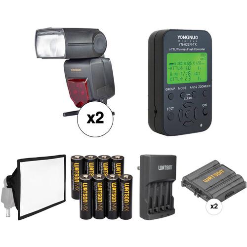 Yongnuo YN685 Speedlite Wireless Flash Kit for Nikon Cameras