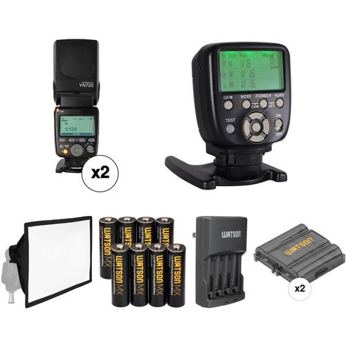 Yongnuo YN720 Speedlite Wireless Flash Kit for Canon Cameras
