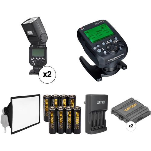 Yongnuo YN968EX-RT Speedlite Wireless Flash Kit for Canon Cameras