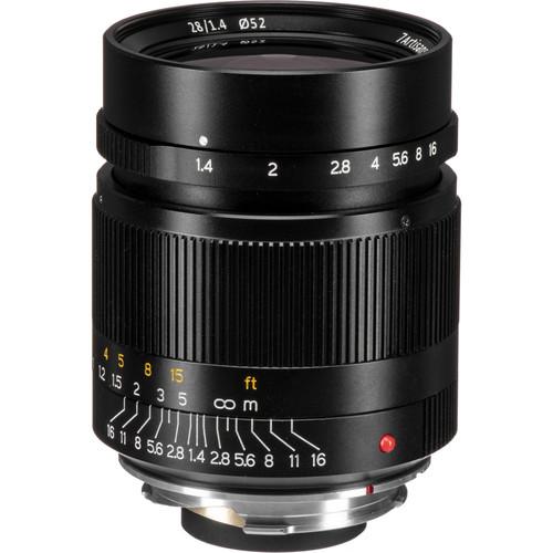 7artisans Photoelectric 28mm f 1.4 Lens for Leica M